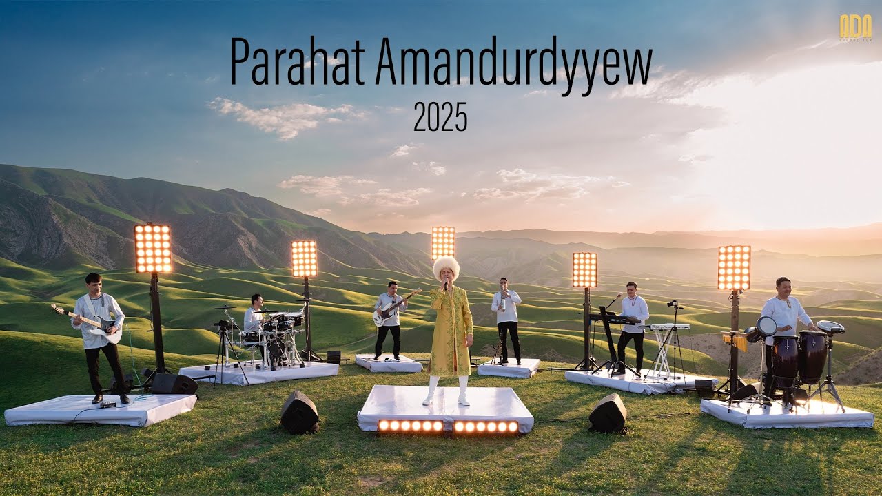 Parahat Amandurdyýew - Ulgamda owaz