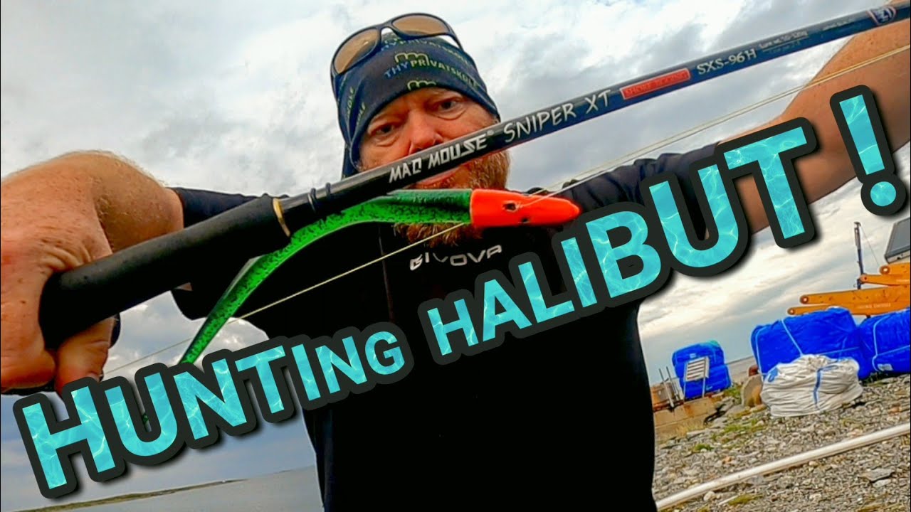 Getting geared up for halibut!
