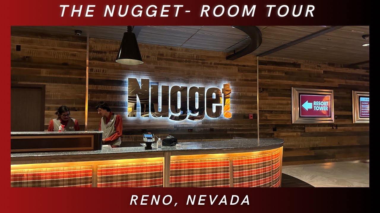 The Nugget Casino and Resort / Sparks NV - 2 Queen Deluxe Resort Tower / Room #1661 Tour
