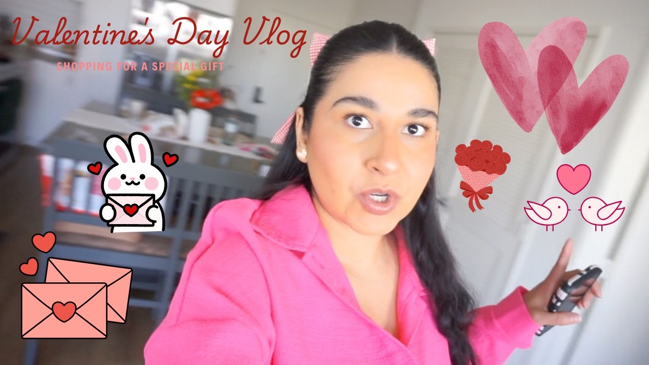 WHAT I DID ON VALENTINE'S DAY | SHOPPING FOR HIS GIFT GONE WRONG!
