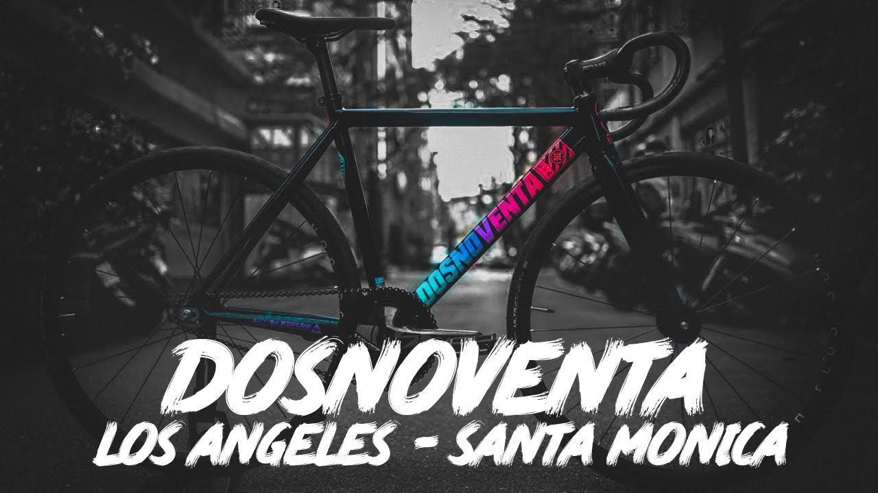Build up dream bike , Dosnoventa LOS ANGELES  , FixedGear Taiwan