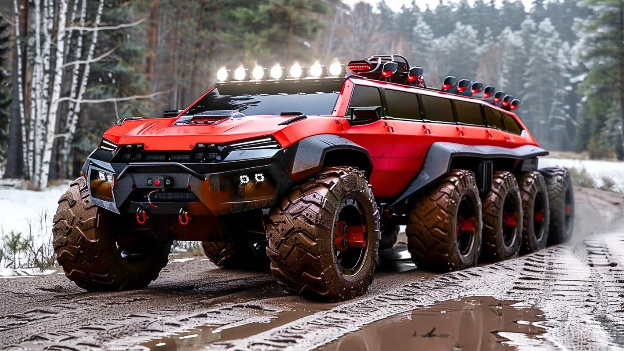 Secret Off-Road Machines You Need to See!