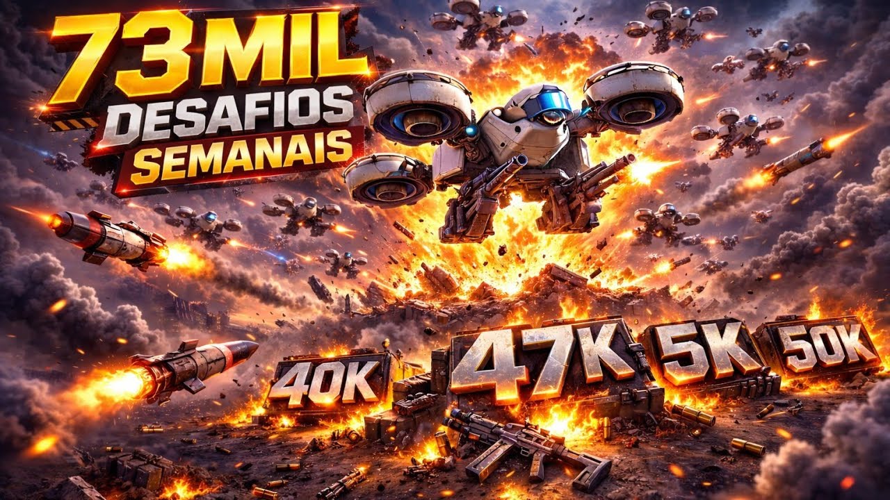 ARC Raiders 73 mil pontos de Vespa desafio semanal.