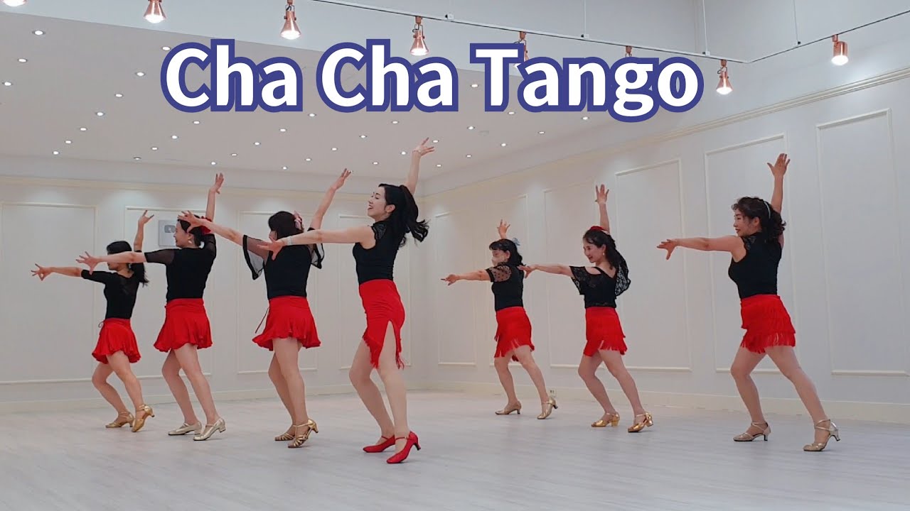 Cha Cha Tango  Line Dance 차차 탱고 라인댄스