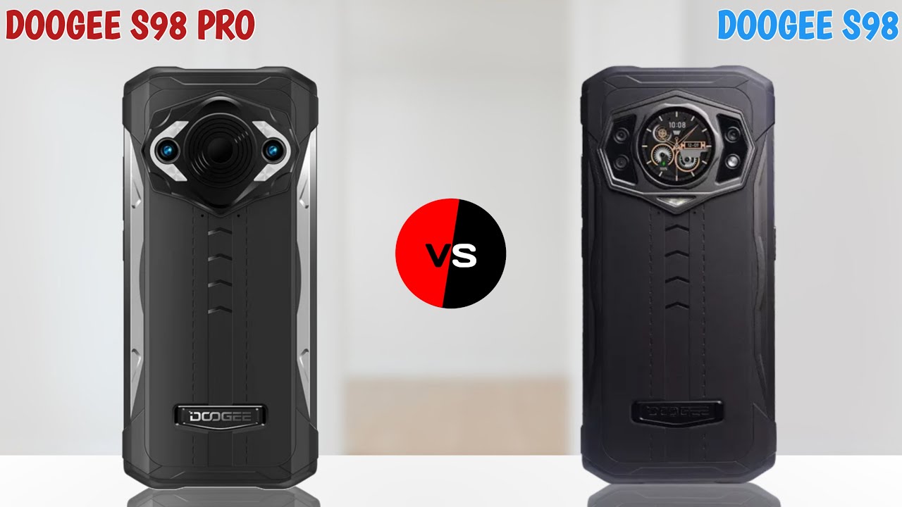 Doogee S98 Pro VS Doogee S98