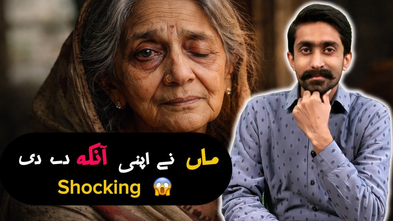 Ek Maa ki Heran kar danay wali Kahani😨 | Shocking Story of Mother love❤️ | Zamin Shah