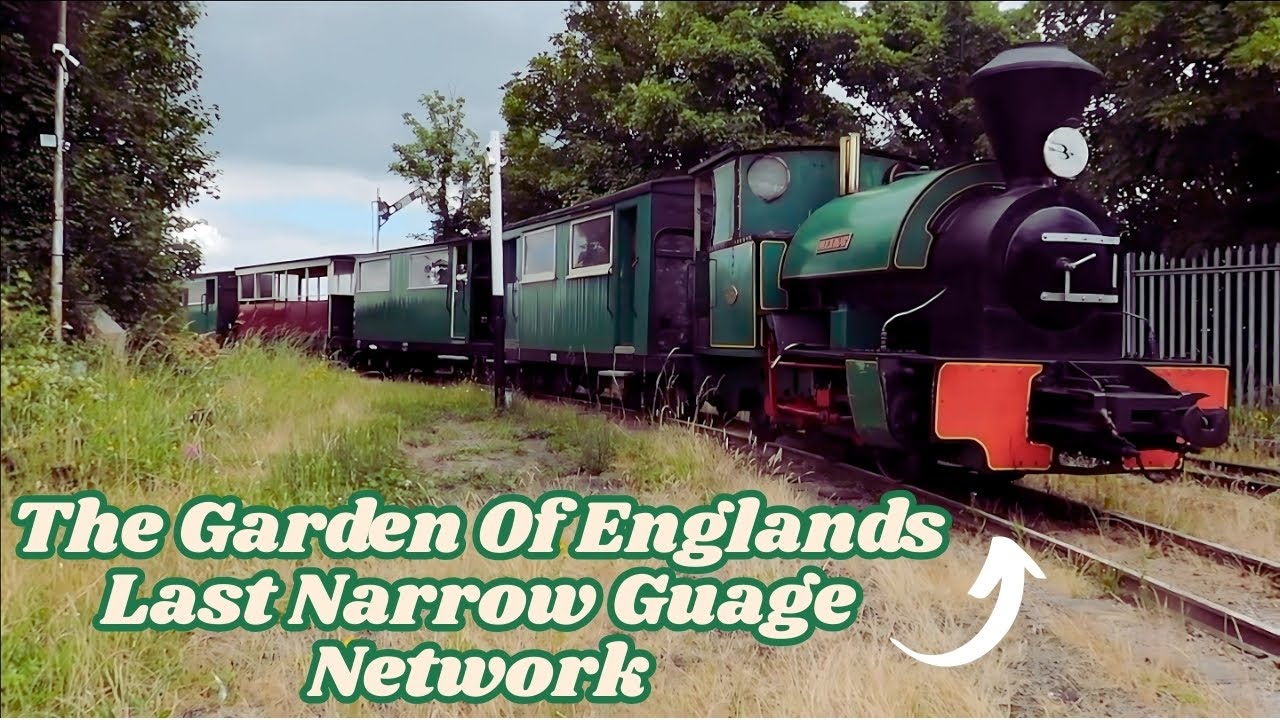 Last Of The Great Narrow Gauge Railways Of Kent