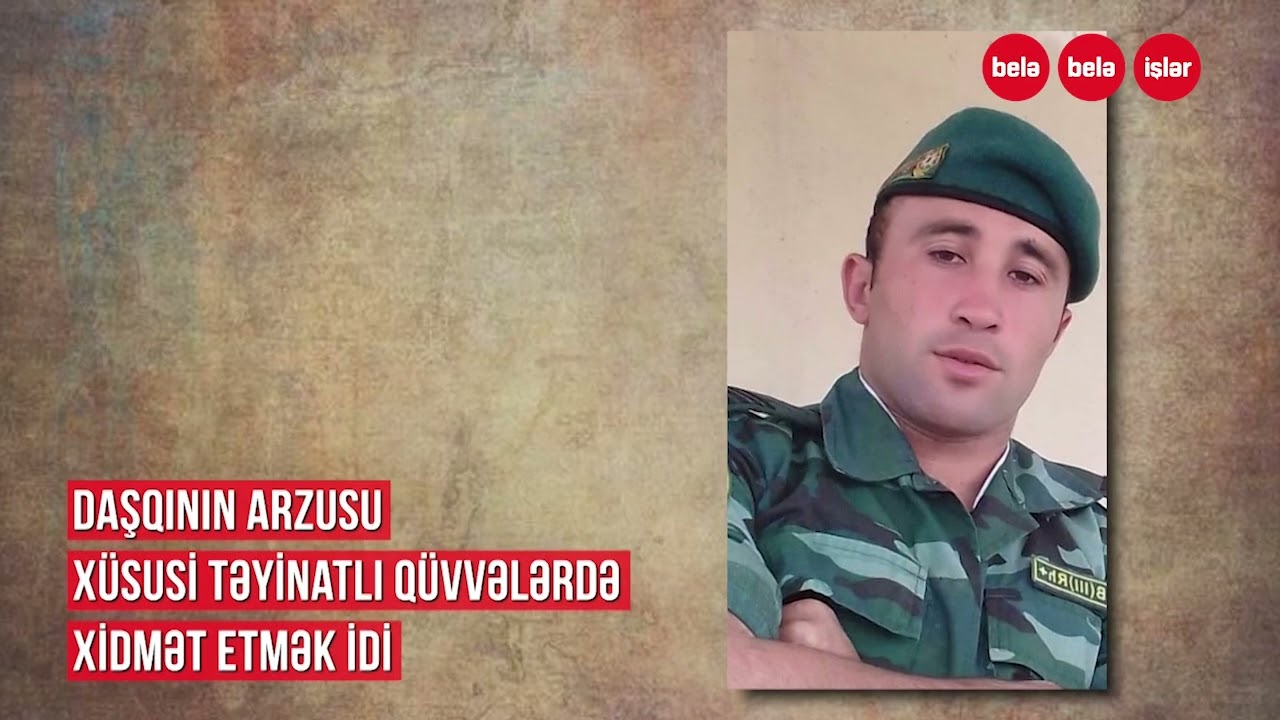 SƏSLİ: Son sözləri 