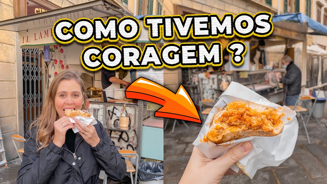 COMIDA DE RUA NA ITÁLIA: O QUE OS ITALIANOS COMEM EM FLORENÇA