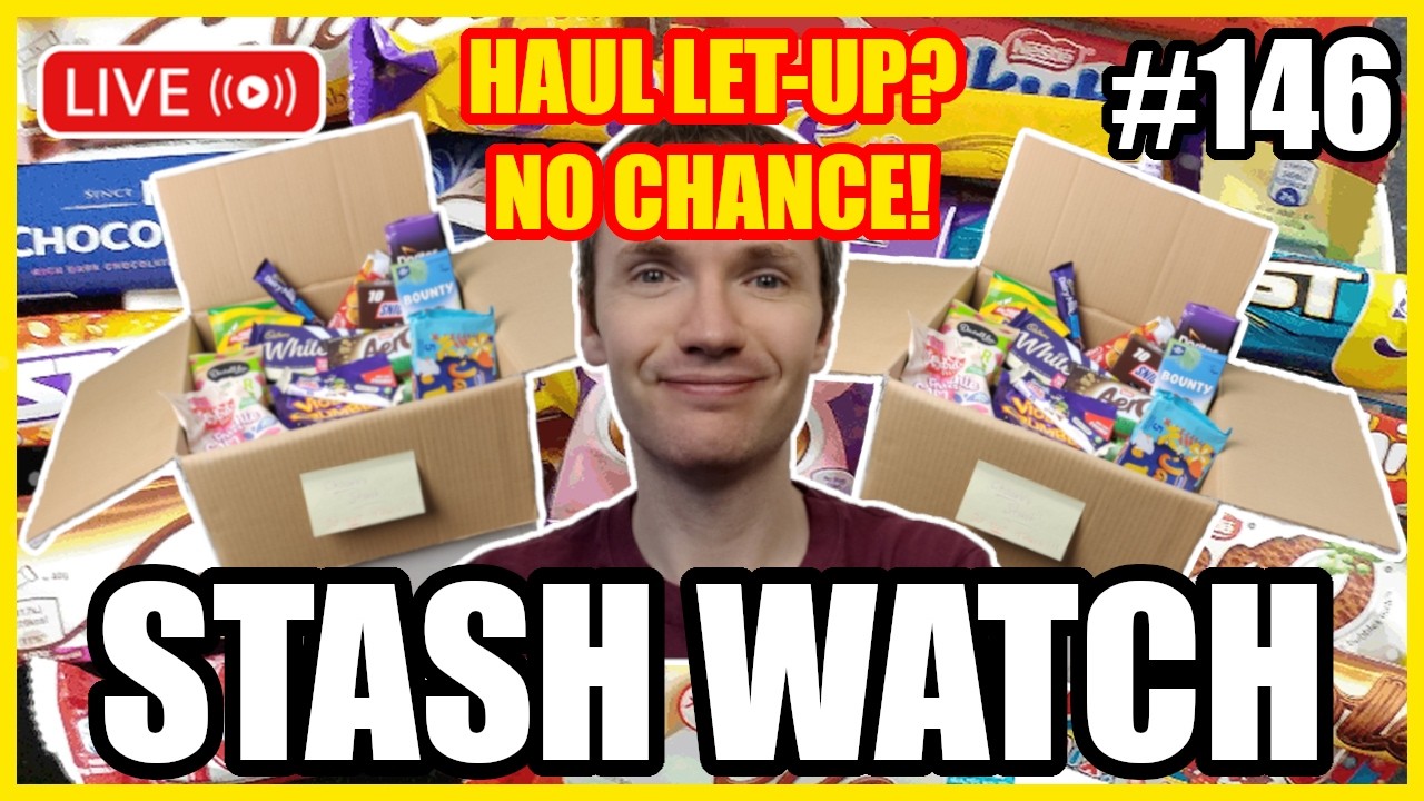 Stash Watch Episode 146 - LIVE! MORE STUFF!