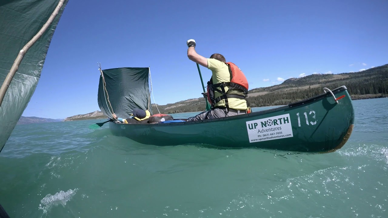 Yukon River Canoe Adventure Trip with Kids