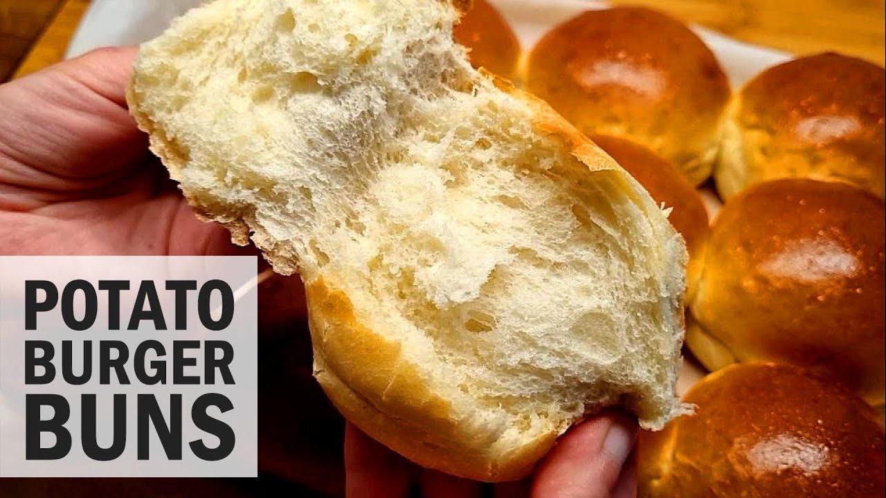Easy Potato Bread | The Best Burger Buns