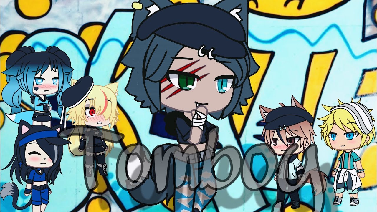 Tomboy- Gacha Life Lesbian Version