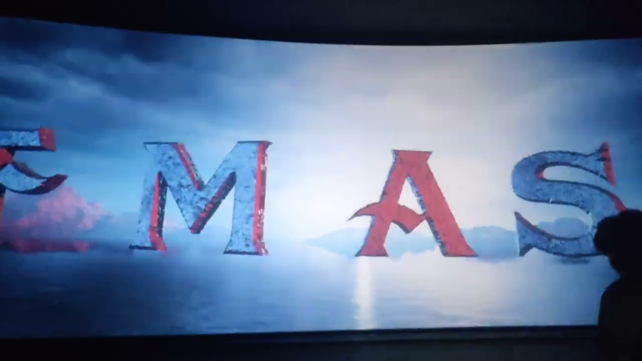 man of masses NTR title Card.@Devara in skcinemax paralakimdi odisa.