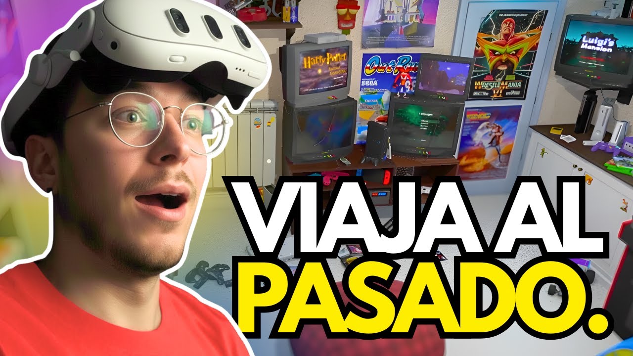 🕹️EXPERIENCIA RETRO DEFINITIVA🕹️ (EMUVR + WIGUx) EL MEJOR EMULADOR para PC/VR