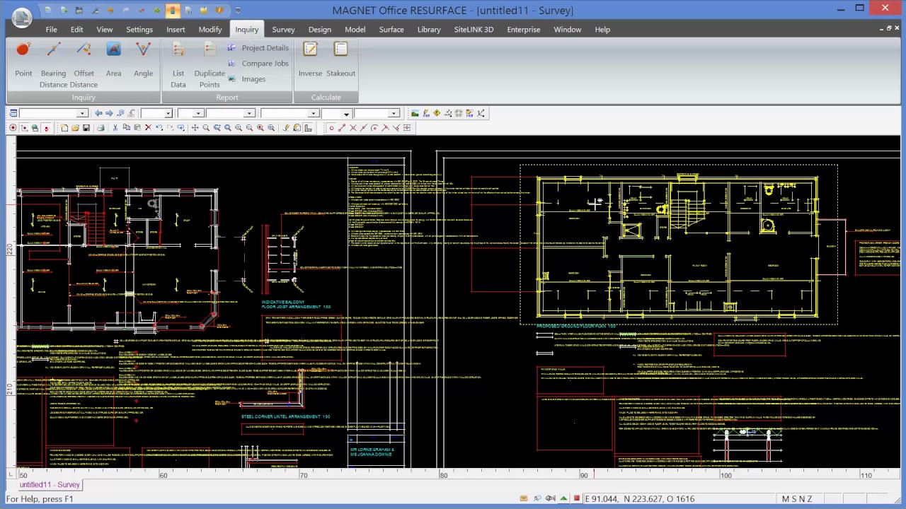 TOPCON How To Import A DXF DWG To Collage Office And Export To Magnet Field HD