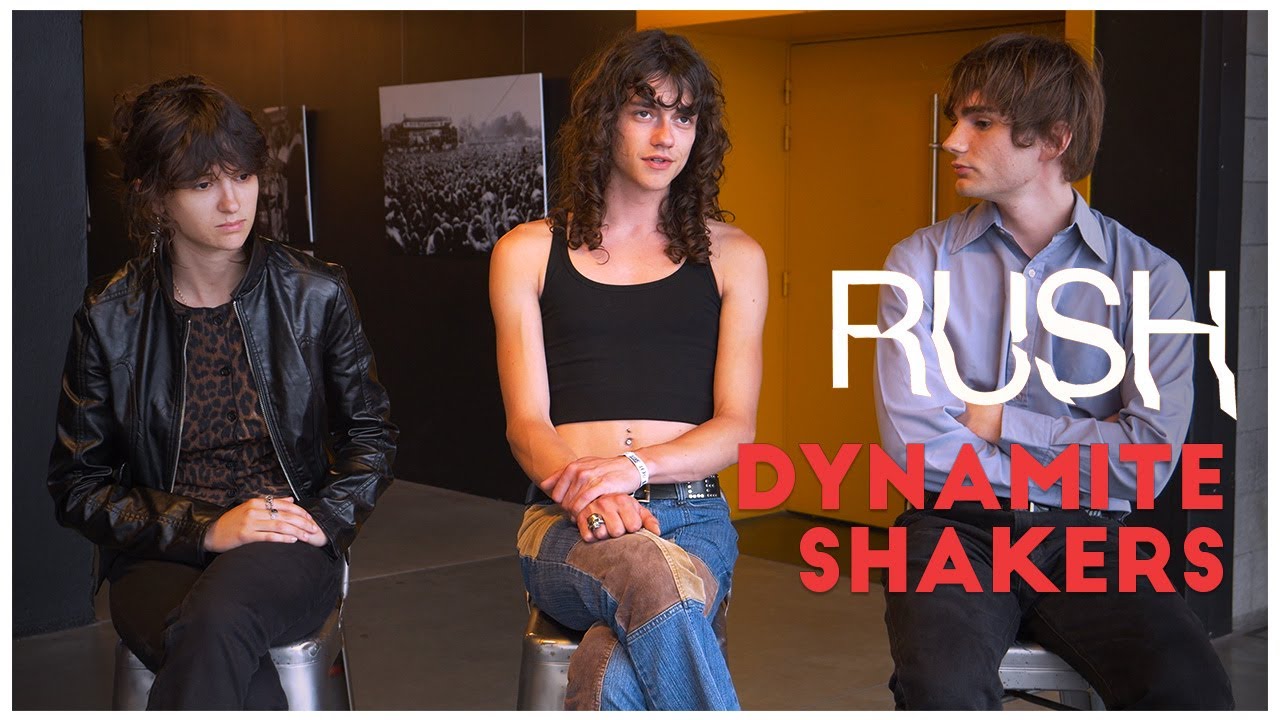 DYNAMITE SHAKERS - INTERVIEW - FESTIVAL RUSH 2025