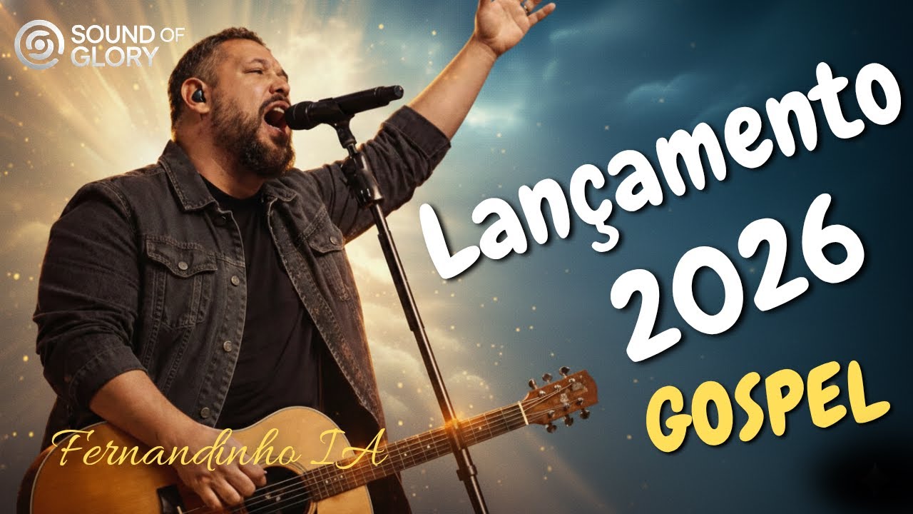 FERNANDINHO IA - Os Melhores Louvores de Adoração - Lançamento Gospel 2026 - Hinos de Adoração