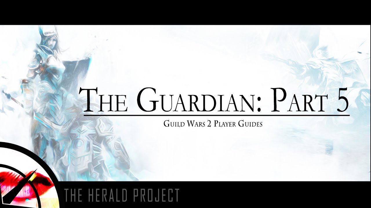 Guild Wars 2 New Player Guide: The Guardian Part 5 | The Krytan Herald