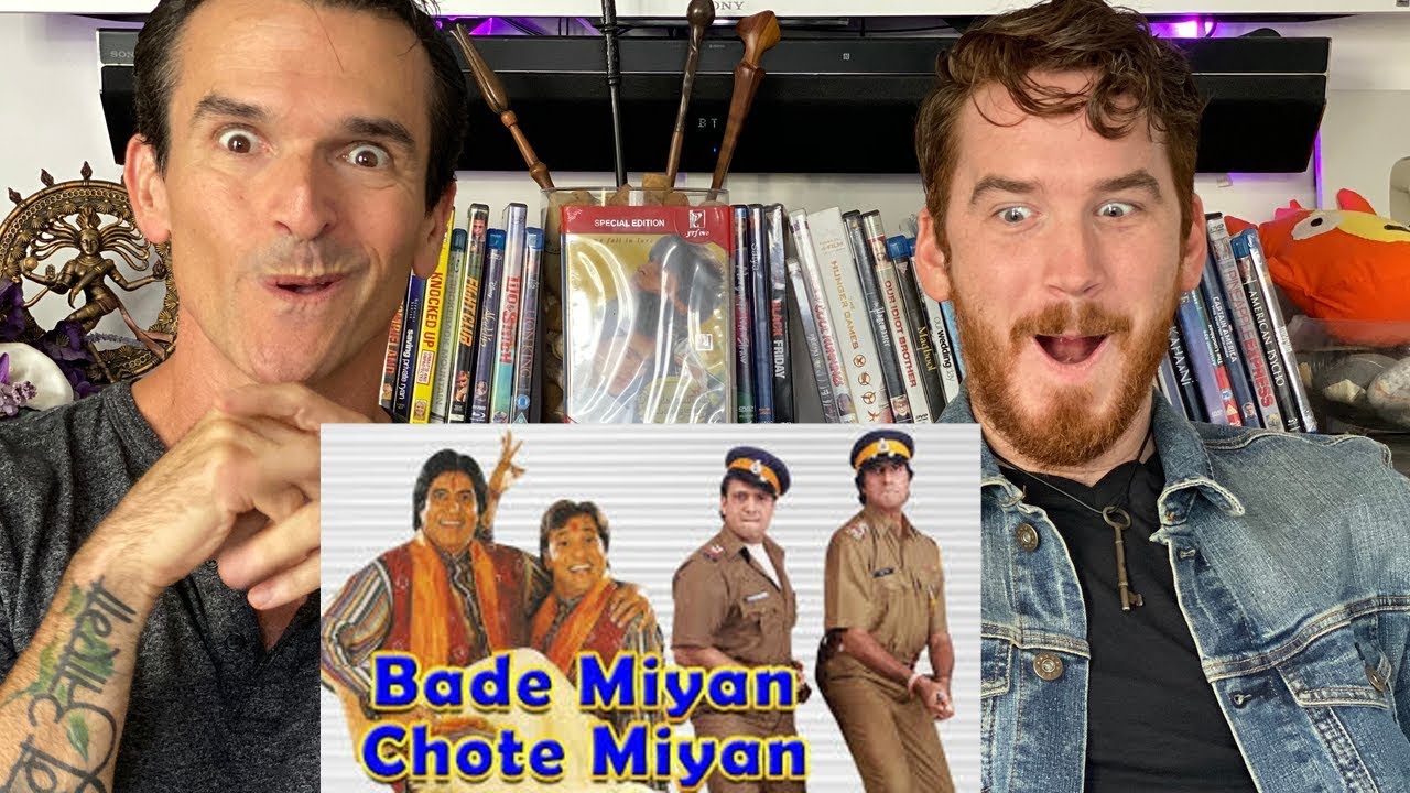 Bade Miyan Chhote Miyan Song REACTION!! | Amitabh Bachchan & Govinda