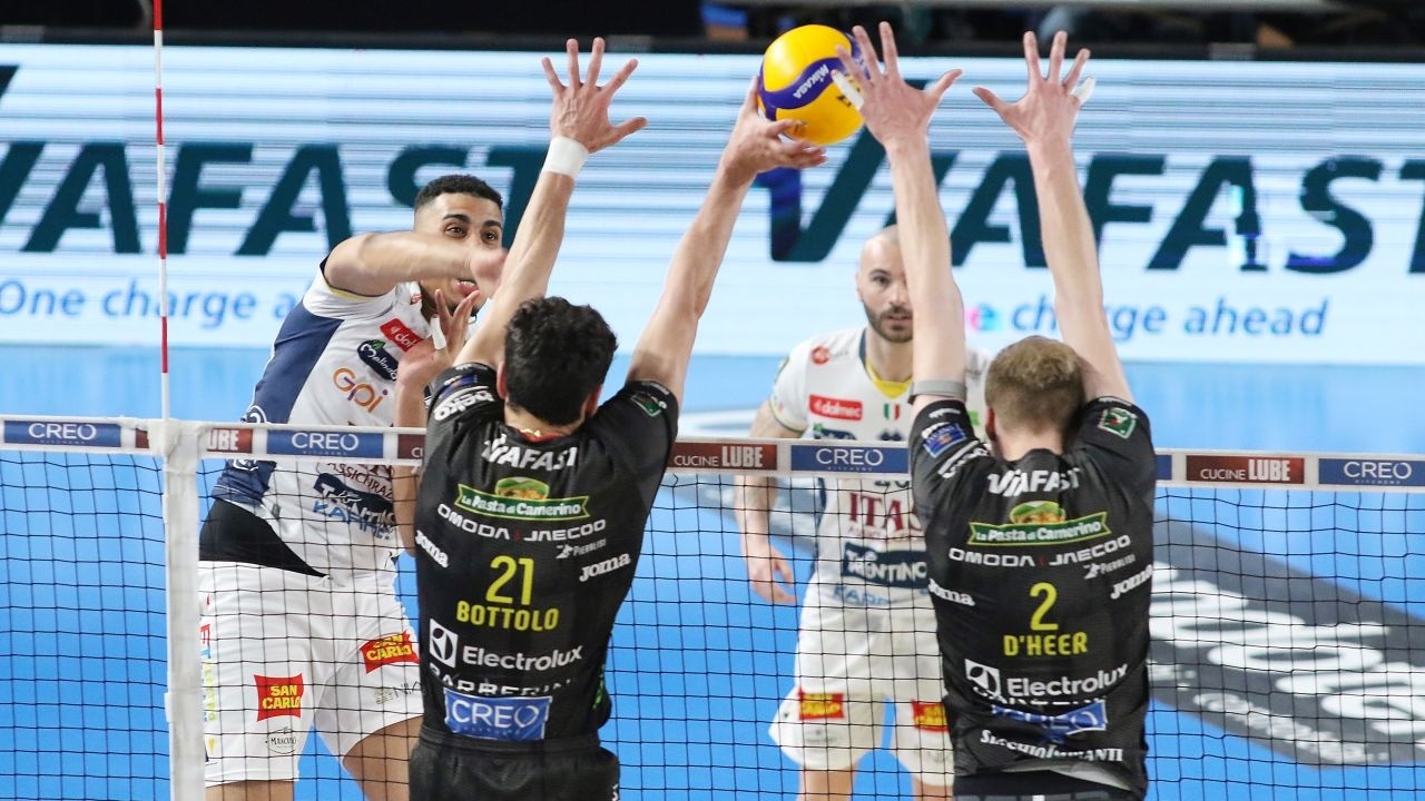 💥🏐 HIGHLIGHTS | Cucine Lube Civitanova-Itas Trentino 3-0 (gara 2, quarti di finale PlayOff Scudetto)
