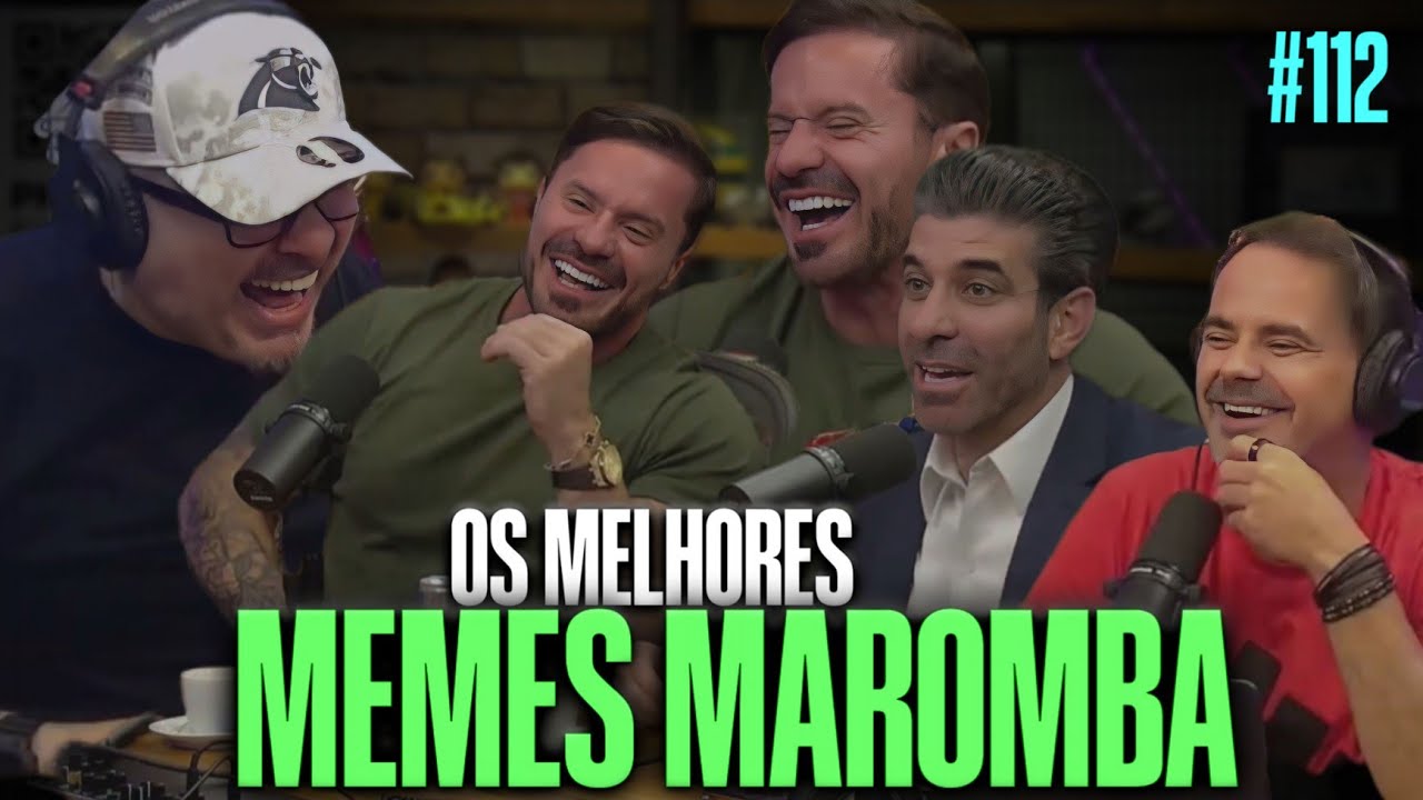 OS MELHORES MEMES MAROMBA | OS TOPS DA SEMANA |CO&Eacute; TADALA, SABOO&Ocirc;OOUR JOB😆- MUSCLECORTES #112