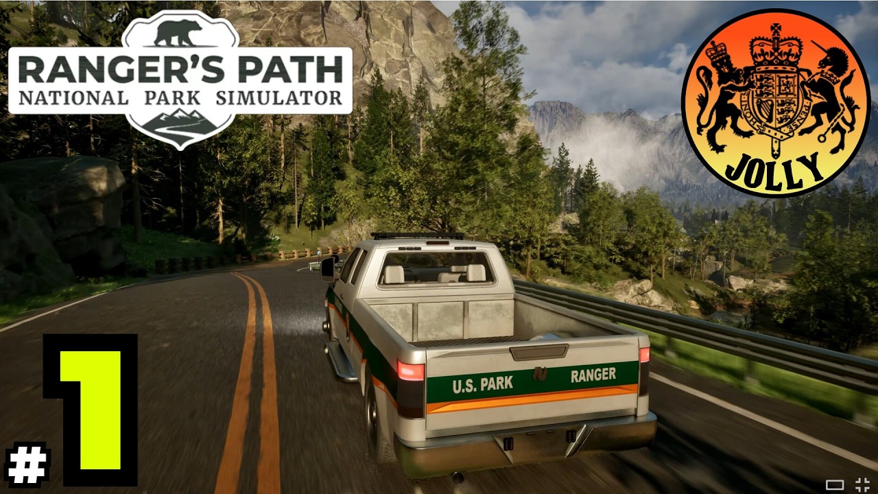 Полная версия игры | Ranger’s Path: National Park Simulator | Эпизод 1