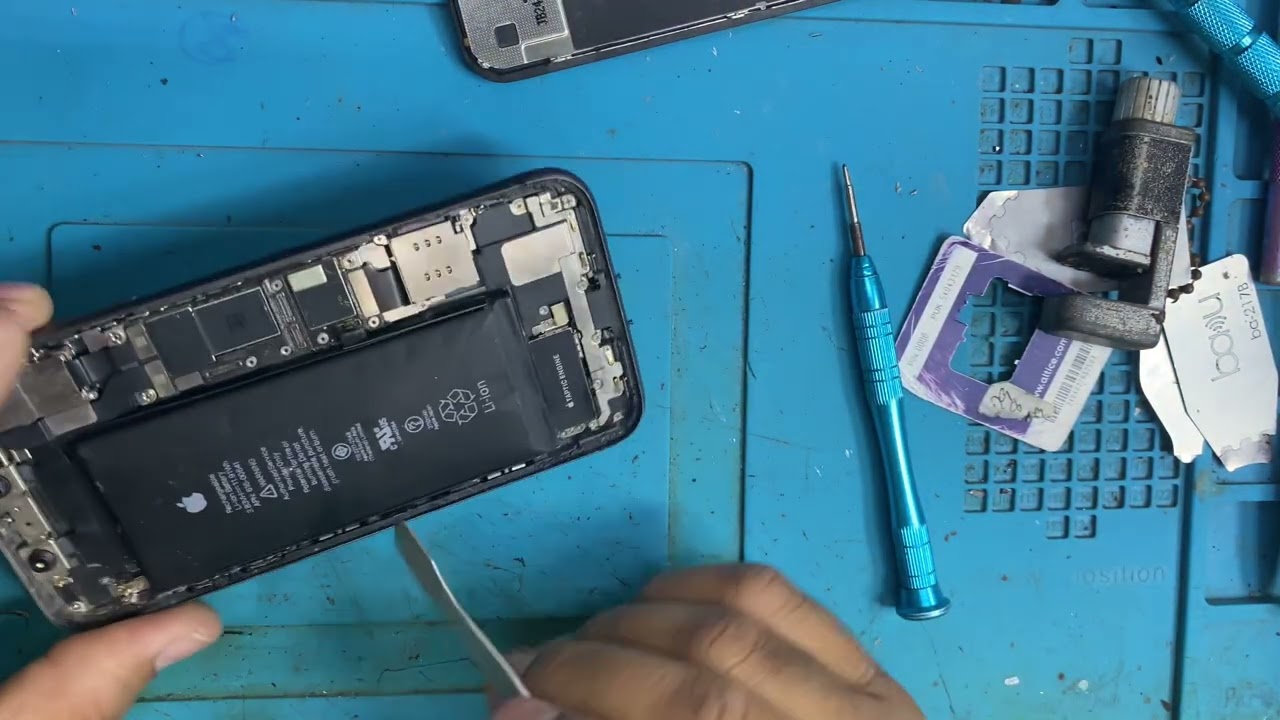 Cambio de BATERÍA IPhone 11 destape iPhone 11