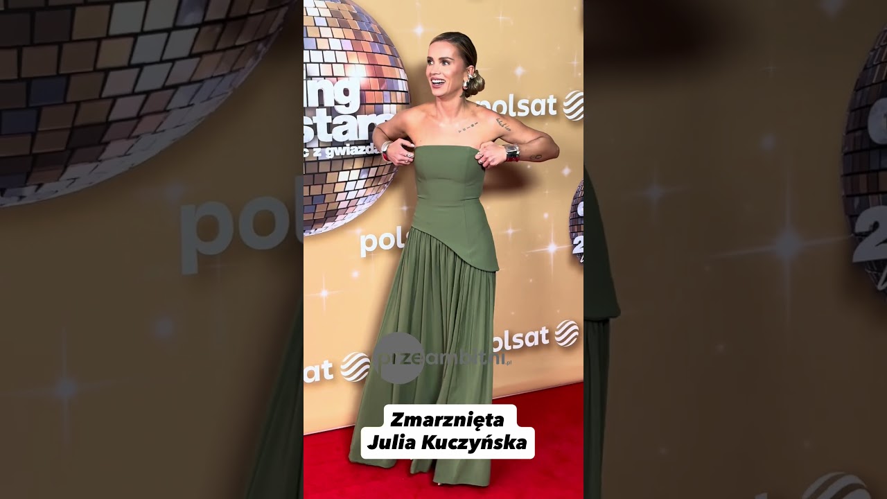 Julia Kuczyńska (Maffashion) podczas jubileuszowego odcinka &bdquo;Tańca z Gwiazdami&rdquo; #maffashion #tzg