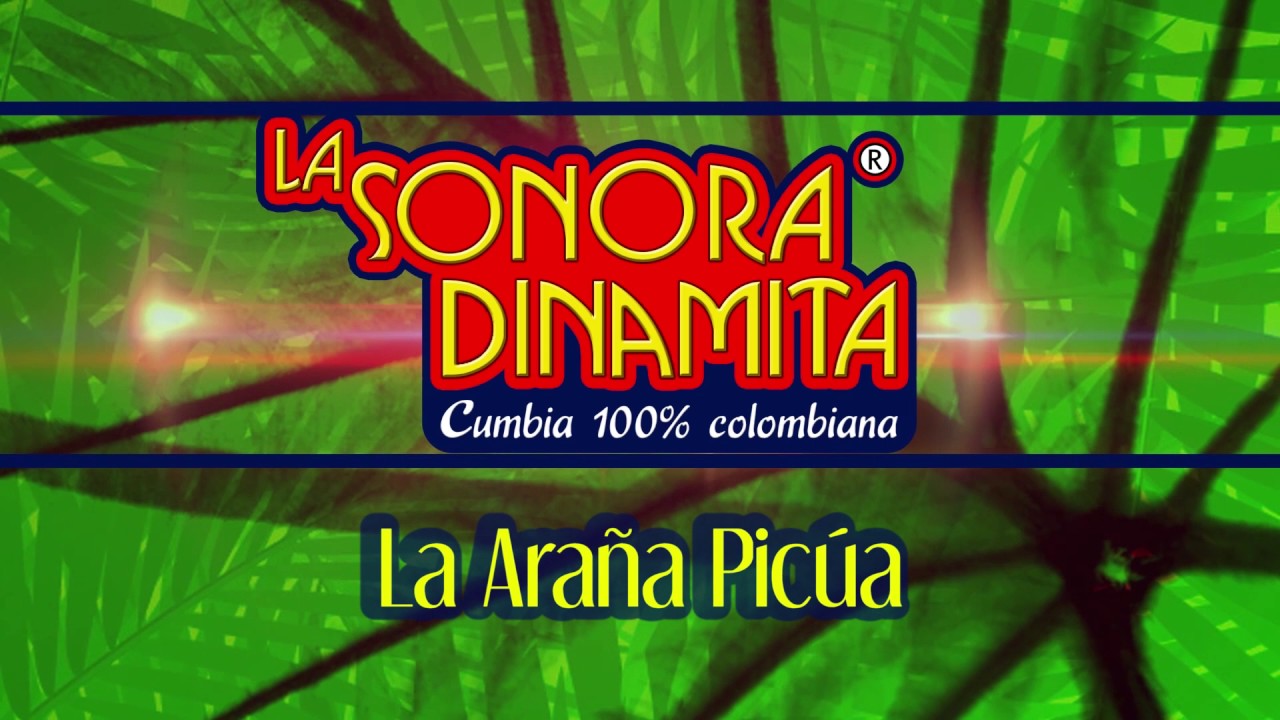 La Araña Picúa - La Sonora Dinamita (Audio)