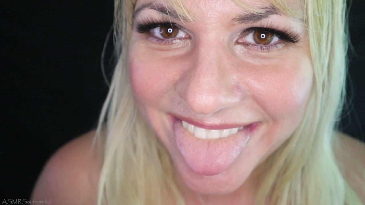 ASMR eating all of your toxic thoughts