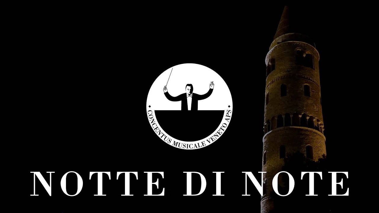 Caorle 6.7.2023 - Notte di Note - Musiche di E. Morricone eseguite dal Concentus Musicale Veneto