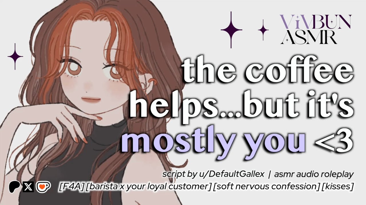 [F4A] Your Favorite Customer Is Down Bad For You 🩷 [coffee shop] [confession] [rain] [soft] ASMR RP