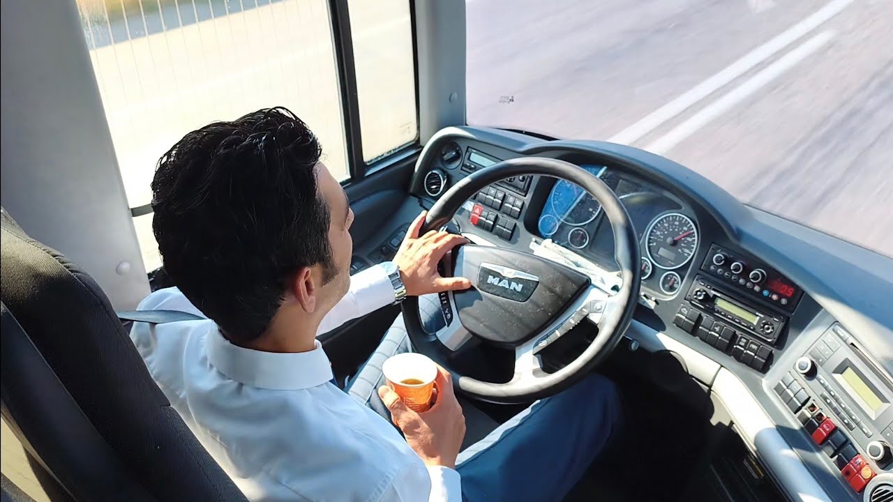 OTOB&Uuml;S MAN YOLLARDA SOHBET KIRŞEHİR ORTAK&Ouml;Y 