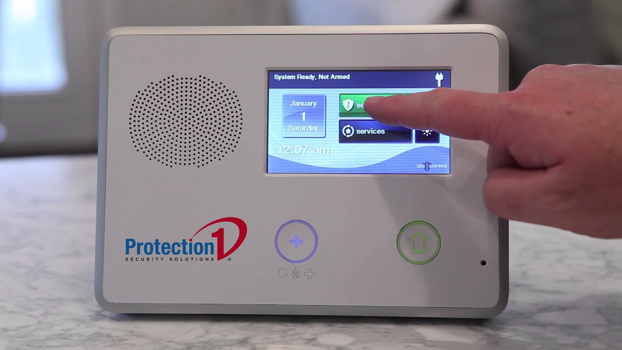 How to Change Your 2GIG Alarm System's Chime Settings