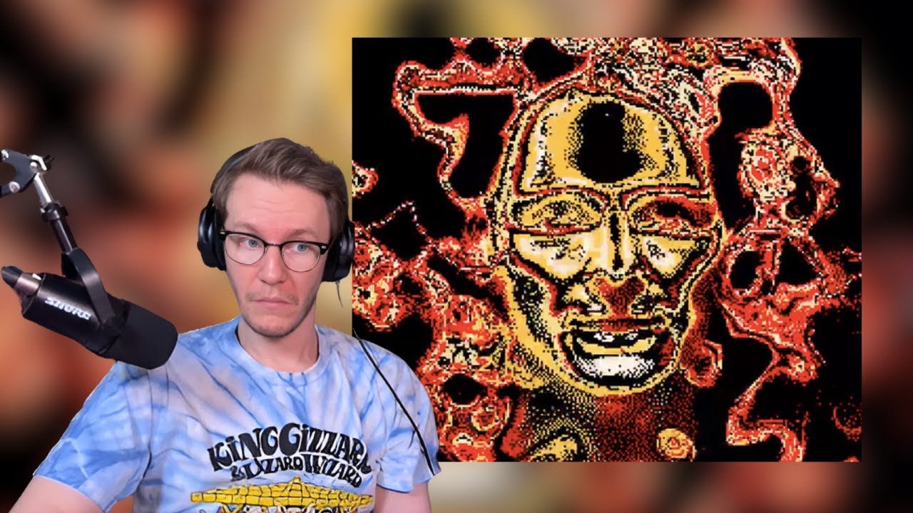 Реакция на музыкальное видео «Robot Stop» от King Gizzard & The Lizard Wizard