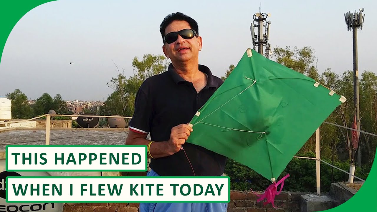 SEE WHAT HAPPENED TODAY WHEN I FLEW KITE | KITE FIGHTING | KITE FLYING | PATANG BAAZI