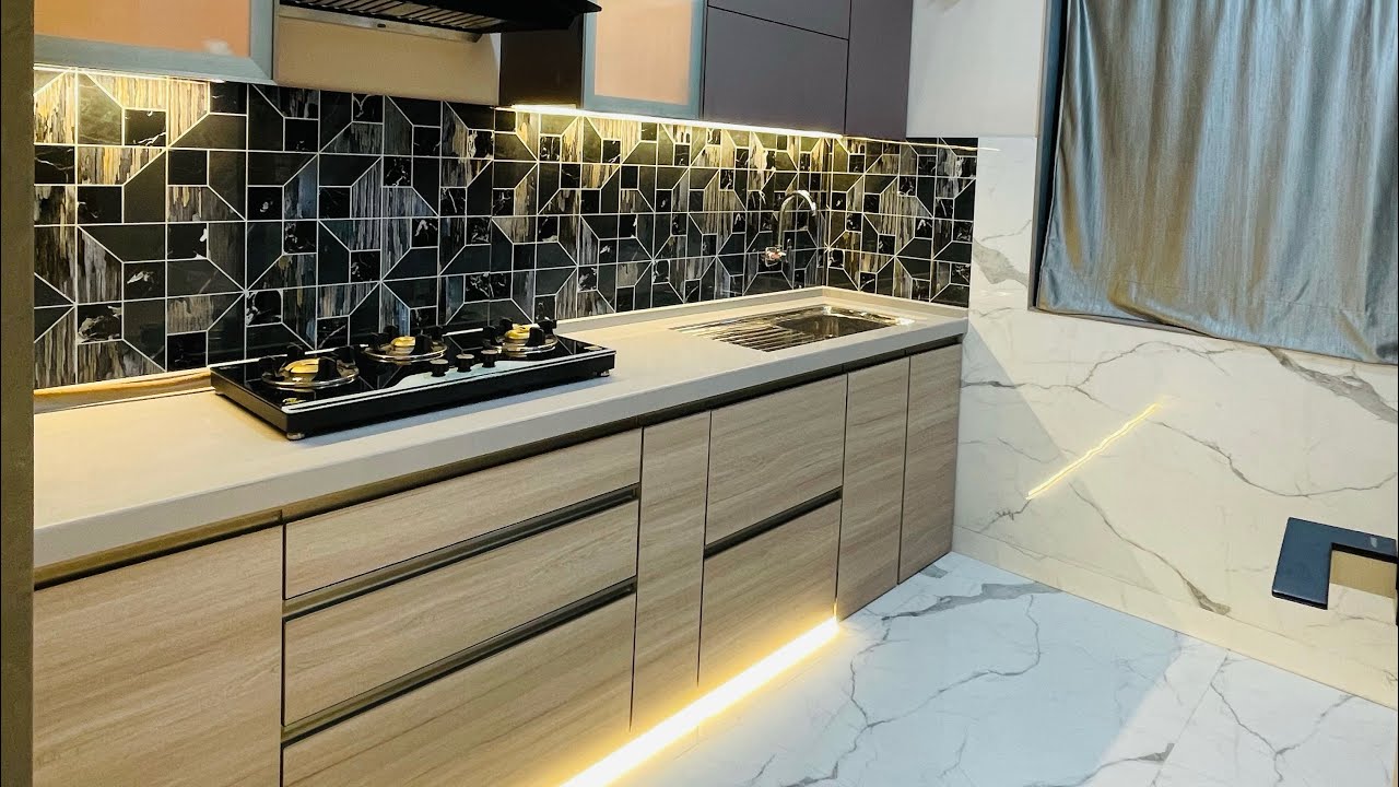 Best 1BHK Flat Interior (Renovation)for Mr. Gleeson Pereira, in Manpada Thane west.