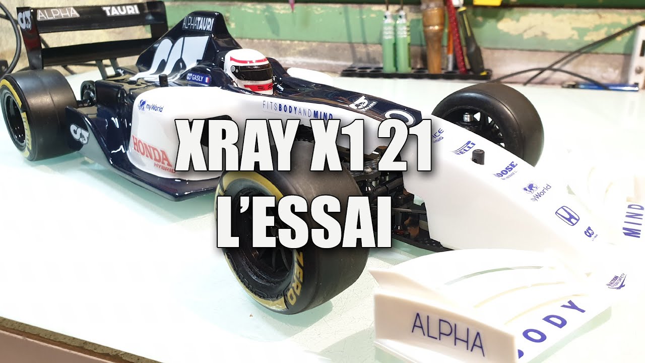RCF1.fr Essai de la XRAY X1 21