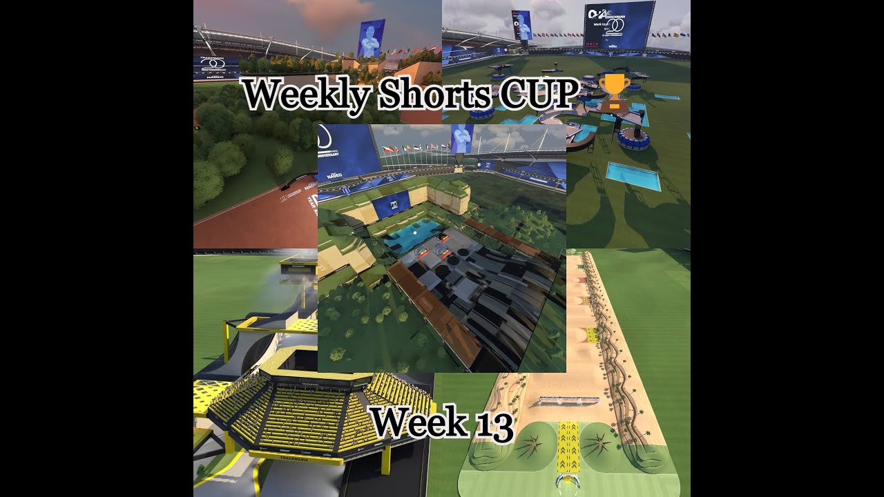 Weekly shorts cup from the weeks winner's POV