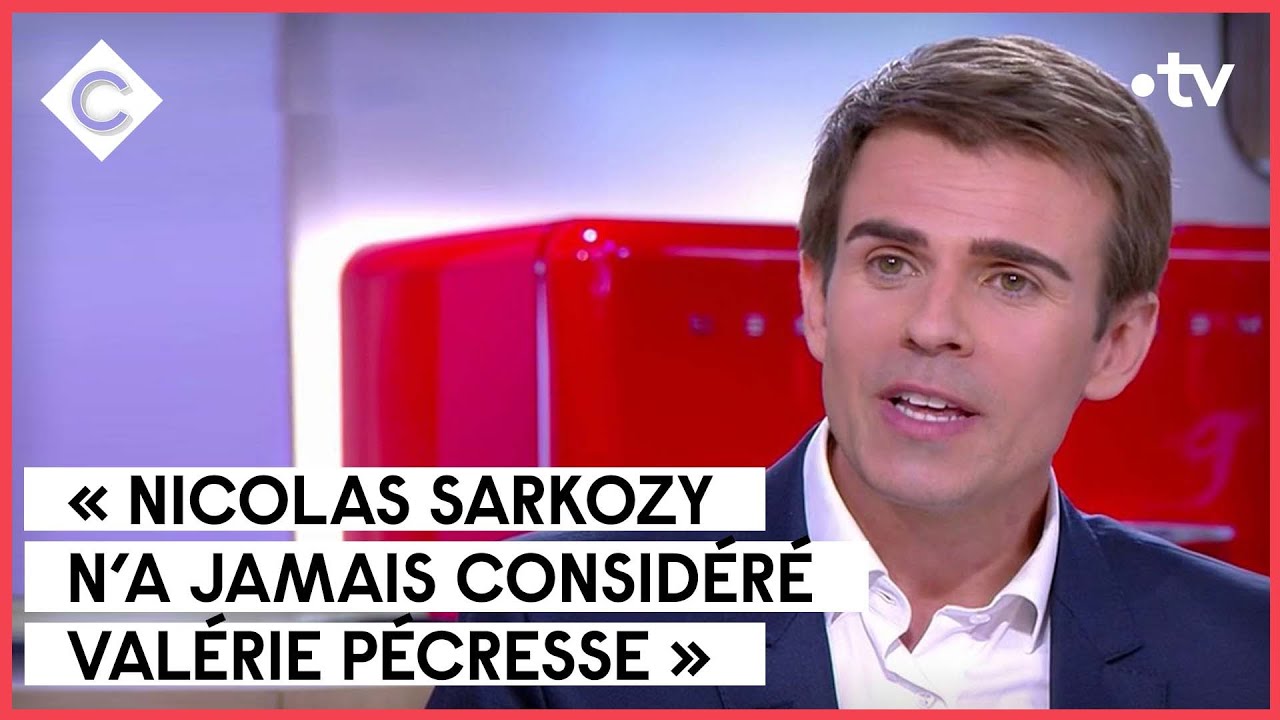 Pécresse / Sarkozy : un seul être vous manque… - C à vous - 30/03/2022