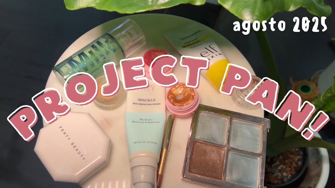 Estoy muy contenta con el avance de este mes!! // PROJECT PAN agosto avance 2025