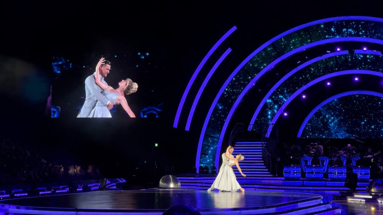 Strictly Come Dancing 2025 Live Tour Birmingham Saturday Matinee Tasha & Aljaz American Smooth