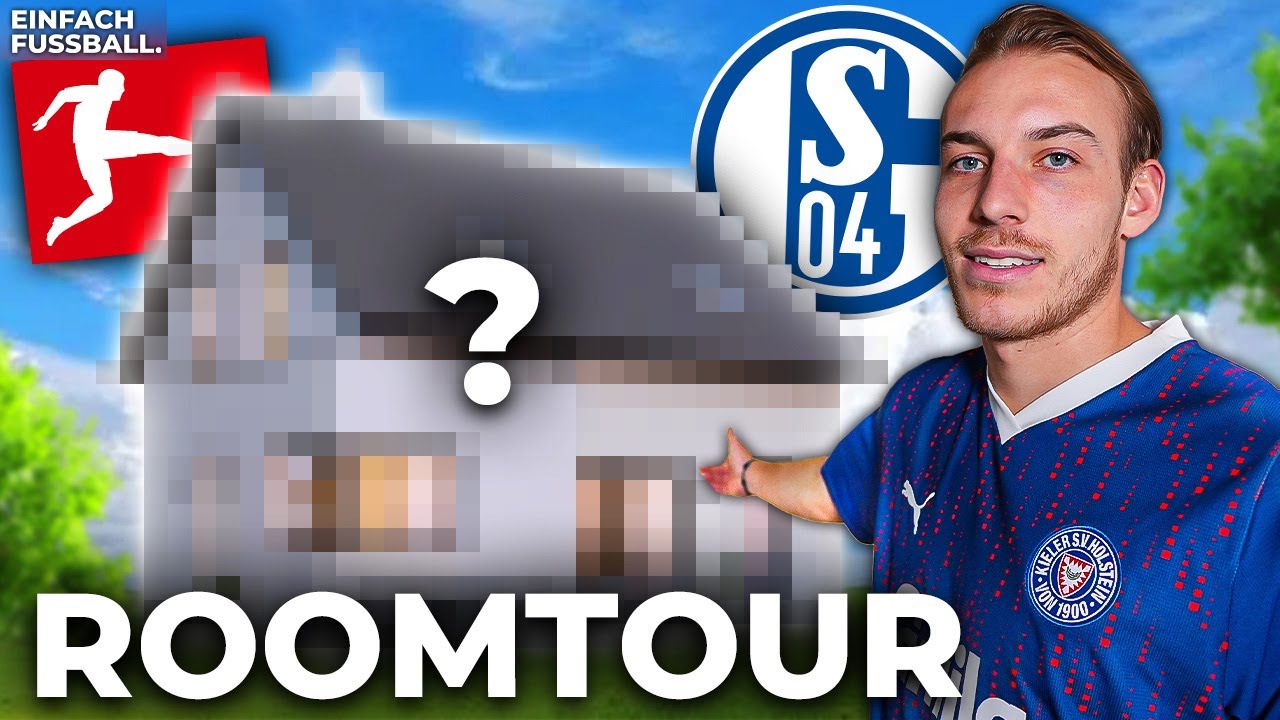 Wie wohnt ein Fußballer? (1.Bundesliga)