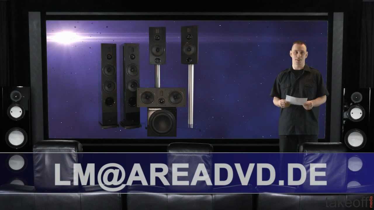Testbericht/Review Swans RM 600 Heimkino-Lautsprechersystem