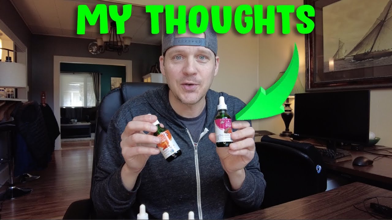 SweetLeaf Sweet Drops Review - Aftertaste?