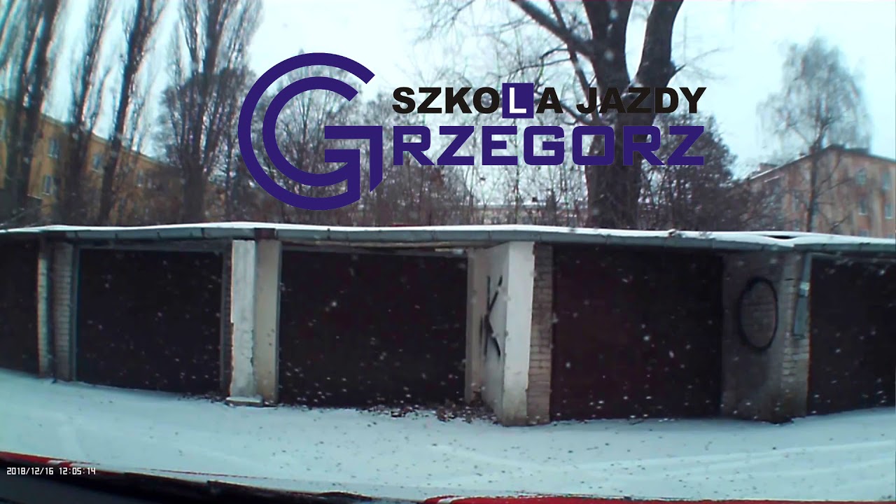 Zima - trudne warunki na drodze