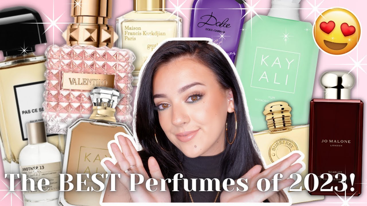 😍These Are THE BEST Perfumes I Tried in 2023!😍The Top 10 Designer/Niche/Luxury Perfumes of 2023!😍