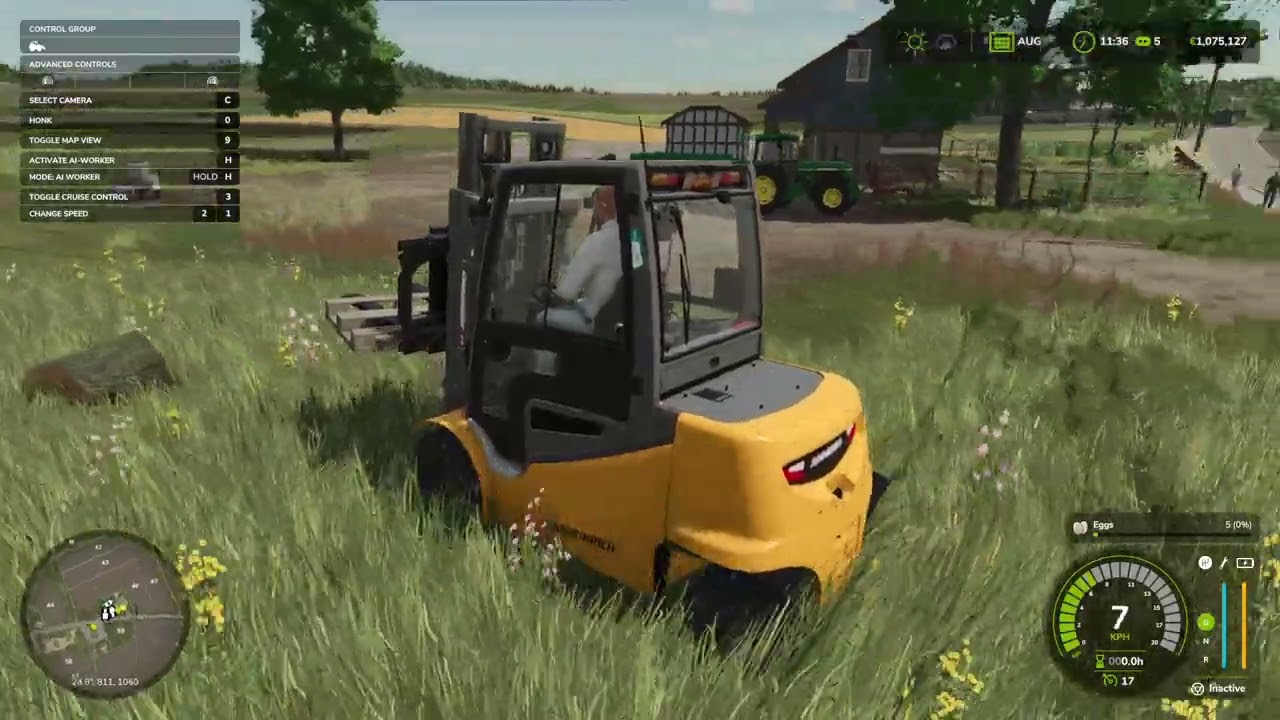 Farming Simulator 25 my first delivery SUBSCRIBE for more