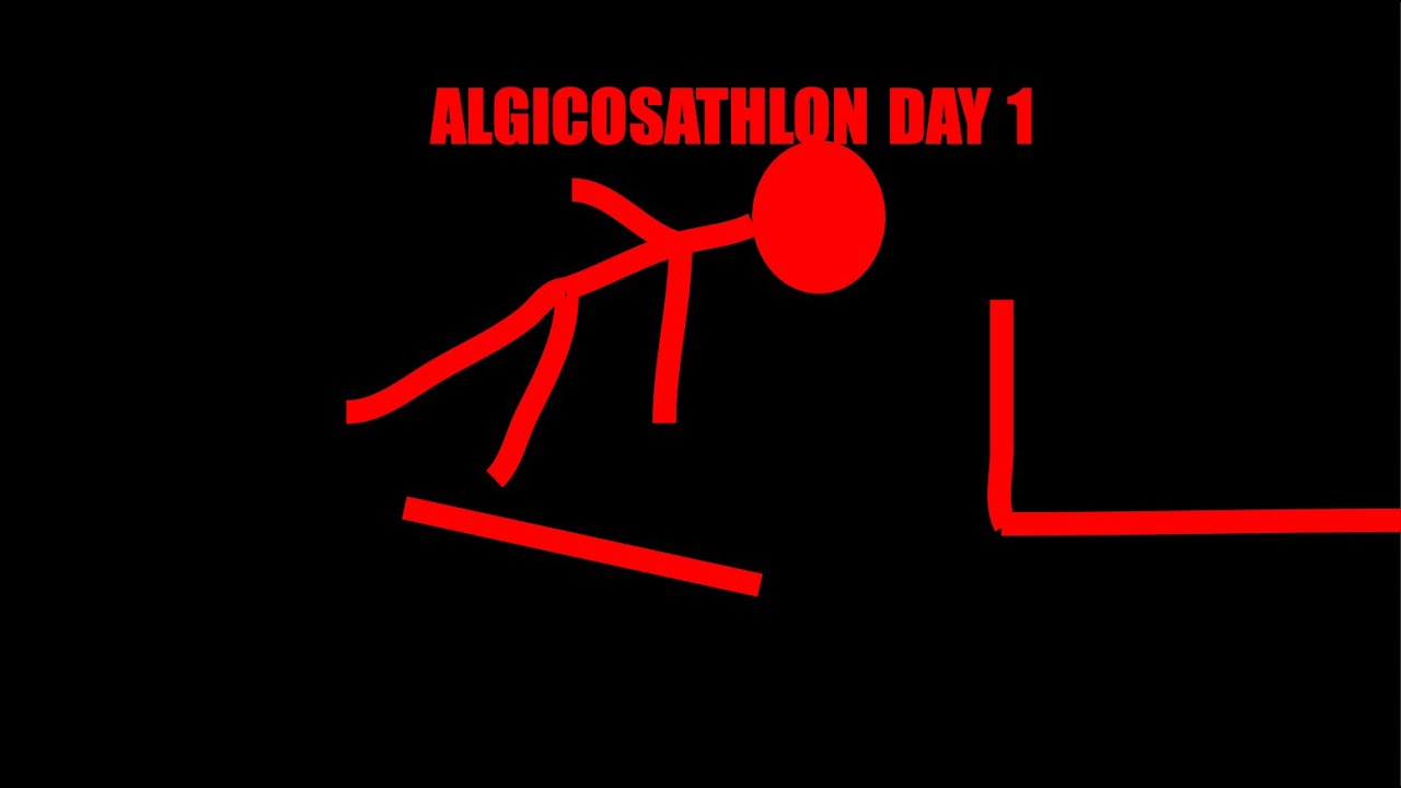 Algicosathlon Day 1 - The Beginning